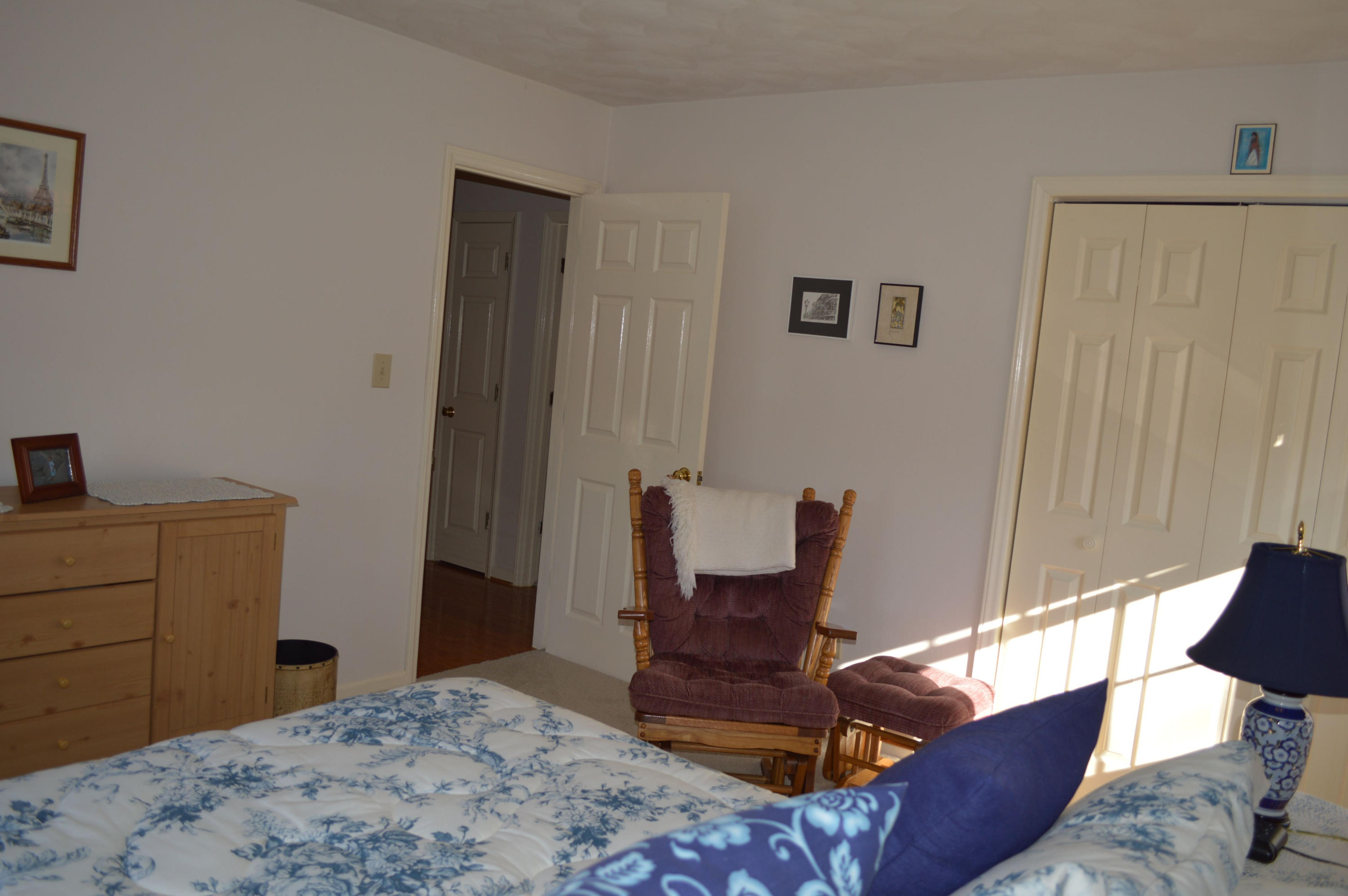 92 Oak Crest Drive Blue Ridge, VA 24064 - Photo 3 of 48 a bedroom with a bed and furniture