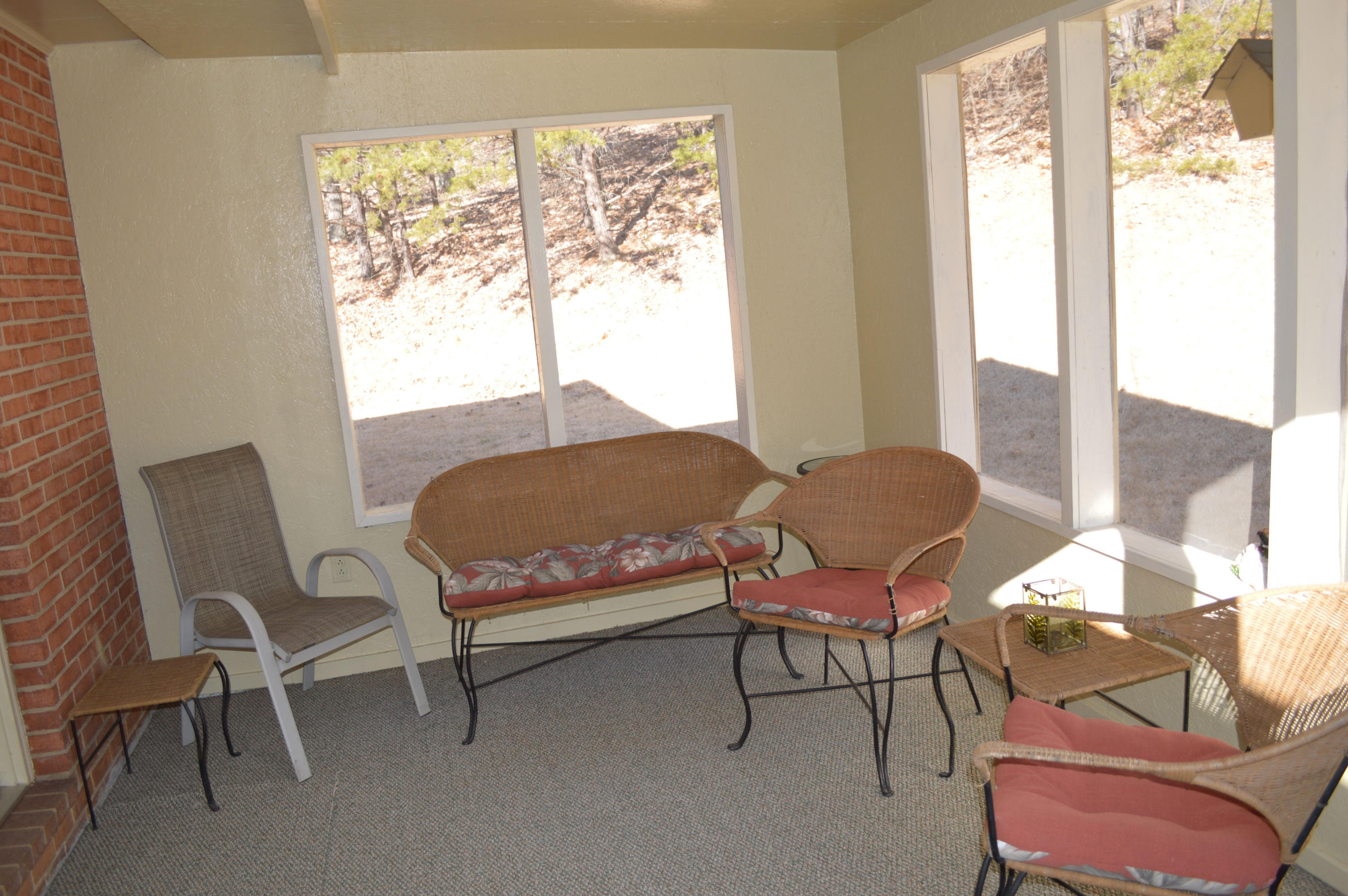 92 Oak Crest Drive Blue Ridge, VA 24064 - Photo 24 of 48 a bedroom with a bed chair and window