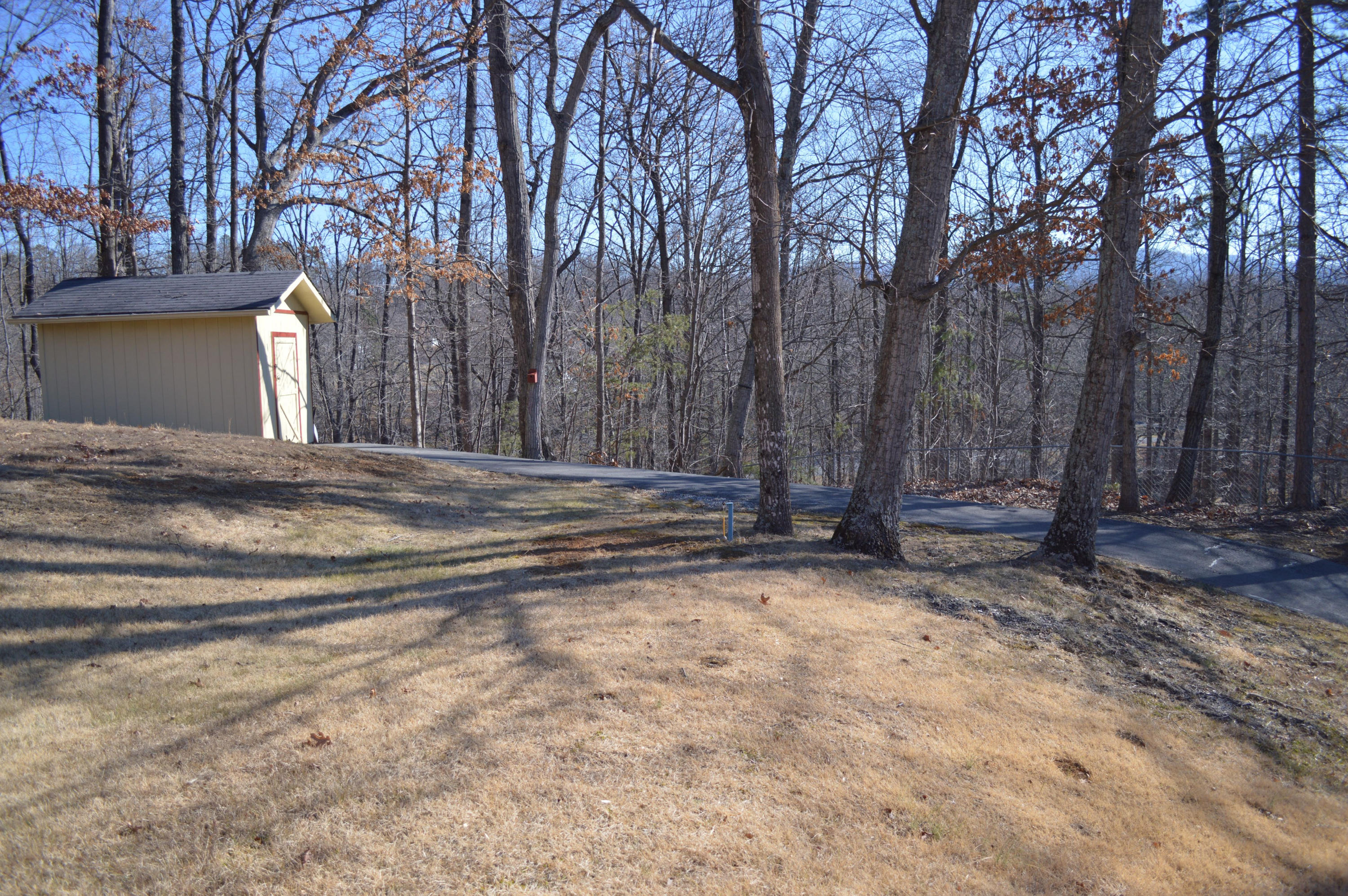 92 Oak Crest Drive Blue Ridge, VA 24064 - Photo 26 of 48 a view of a house with large trees