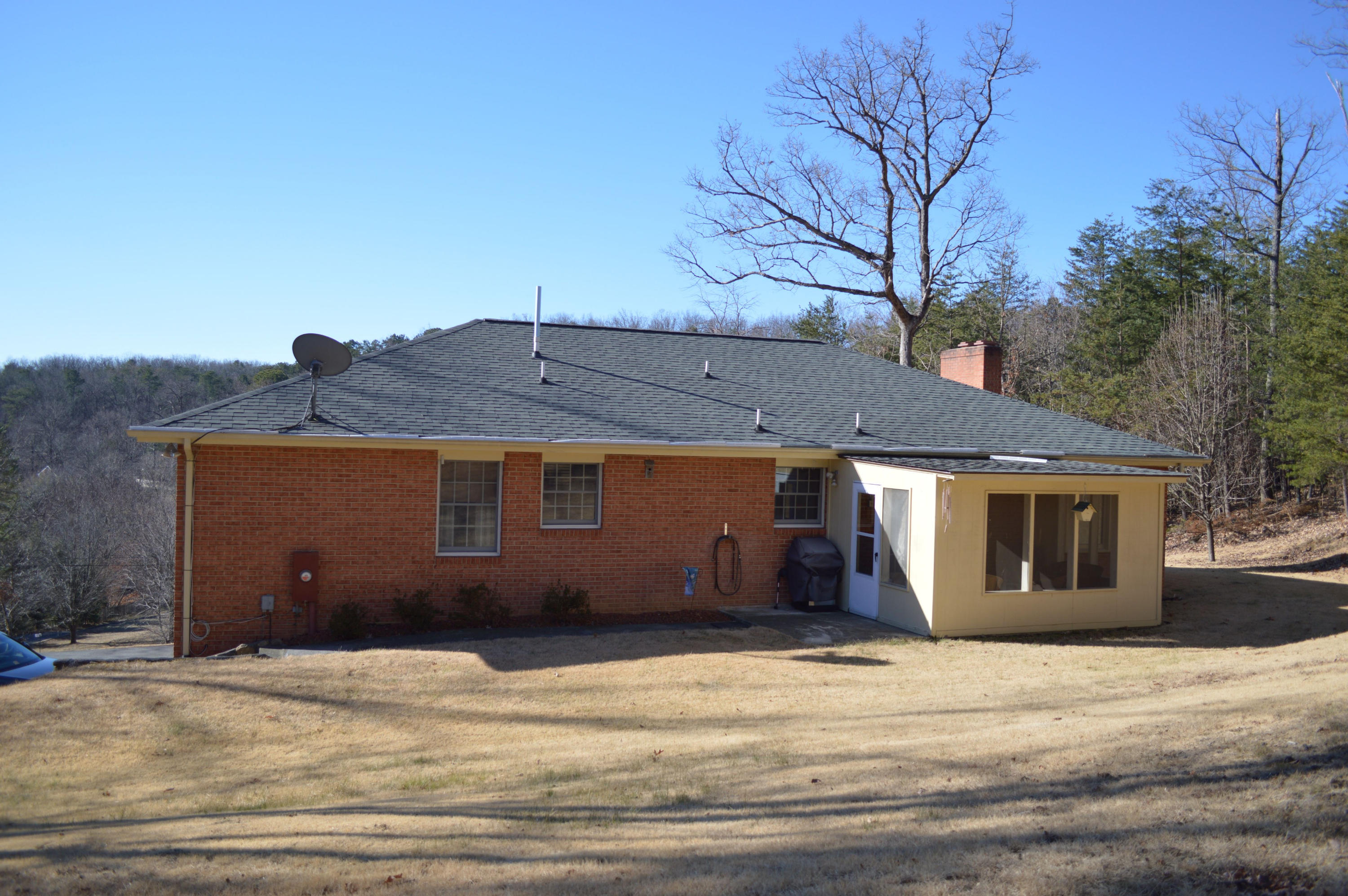 92 Oak Crest Drive Blue Ridge, VA 24064 - Photo 28 of 48 a front view of a house with a yard