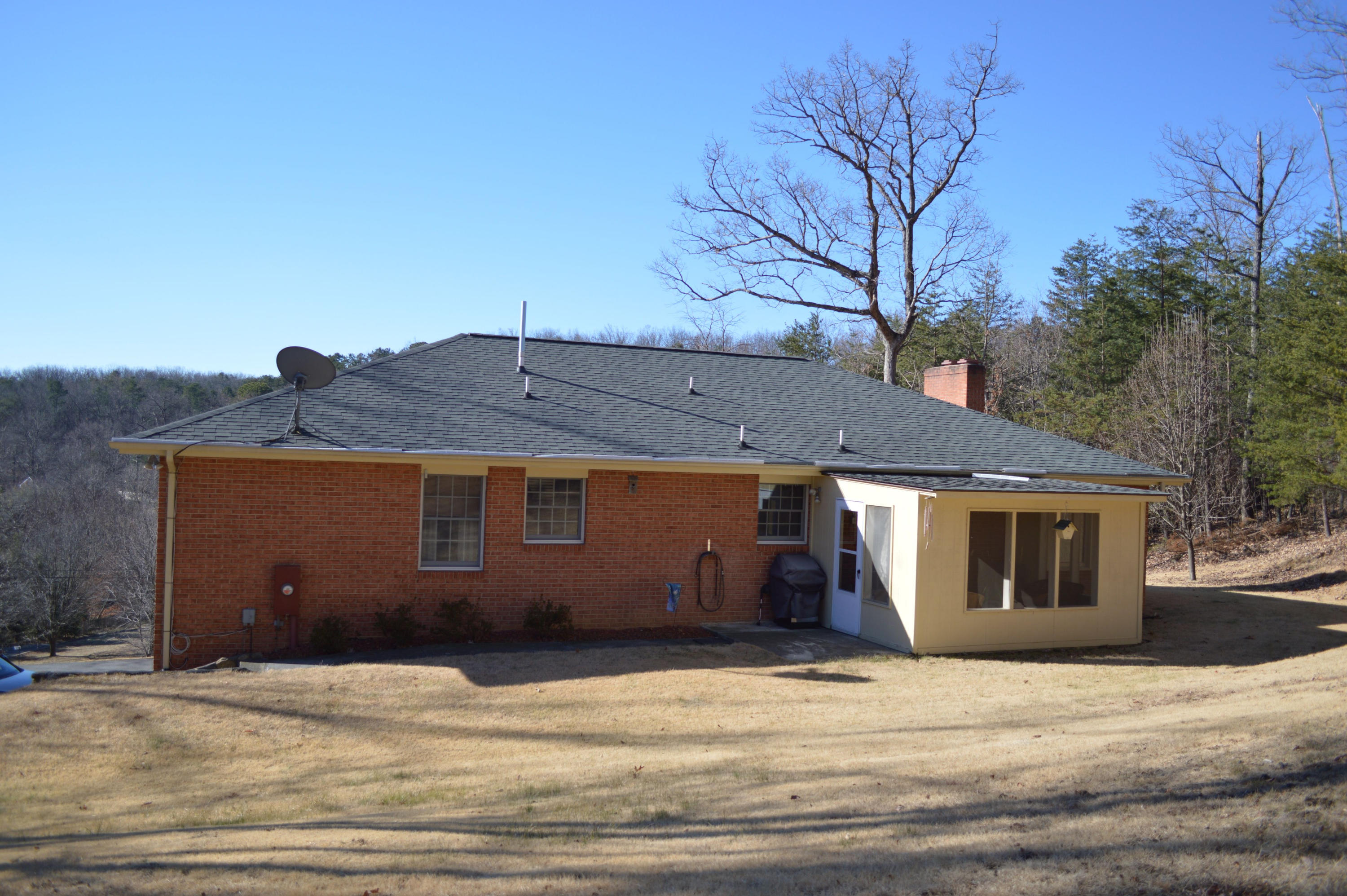 92 Oak Crest Drive Blue Ridge, VA 24064 - Photo 29 of 48 a view of house with a outdoor space