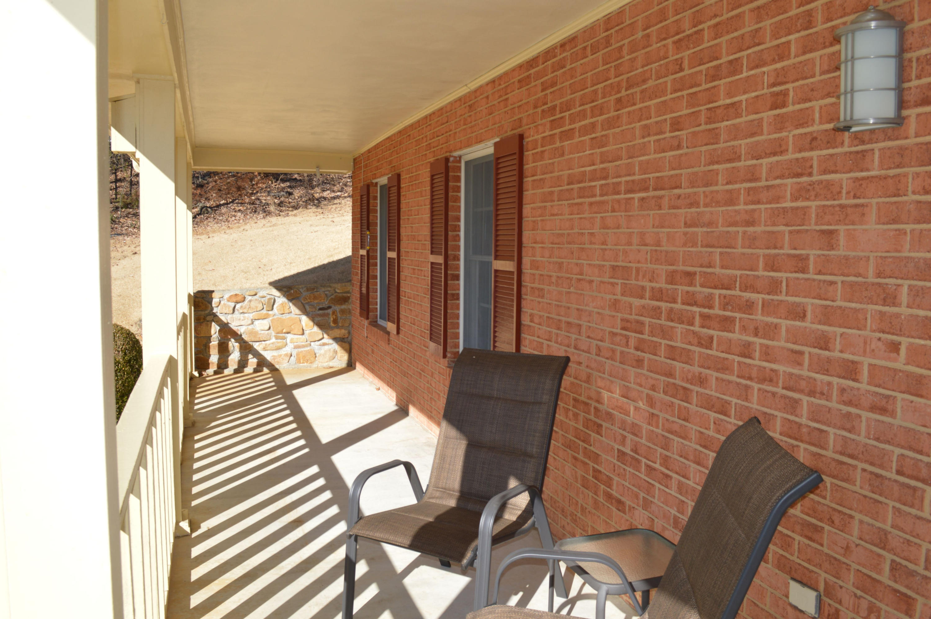 92 Oak Crest Drive Blue Ridge, VA 24064 - Photo 33 of 48 a view of a balcony with chairs
