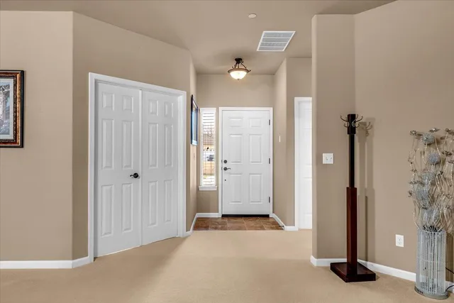 a view of a bathroom with a shower