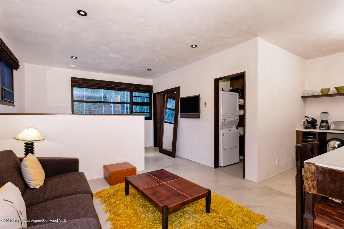 263 Park Avenue Aspen, CO 81611 - Photo 24 of 32 a living room with furniture