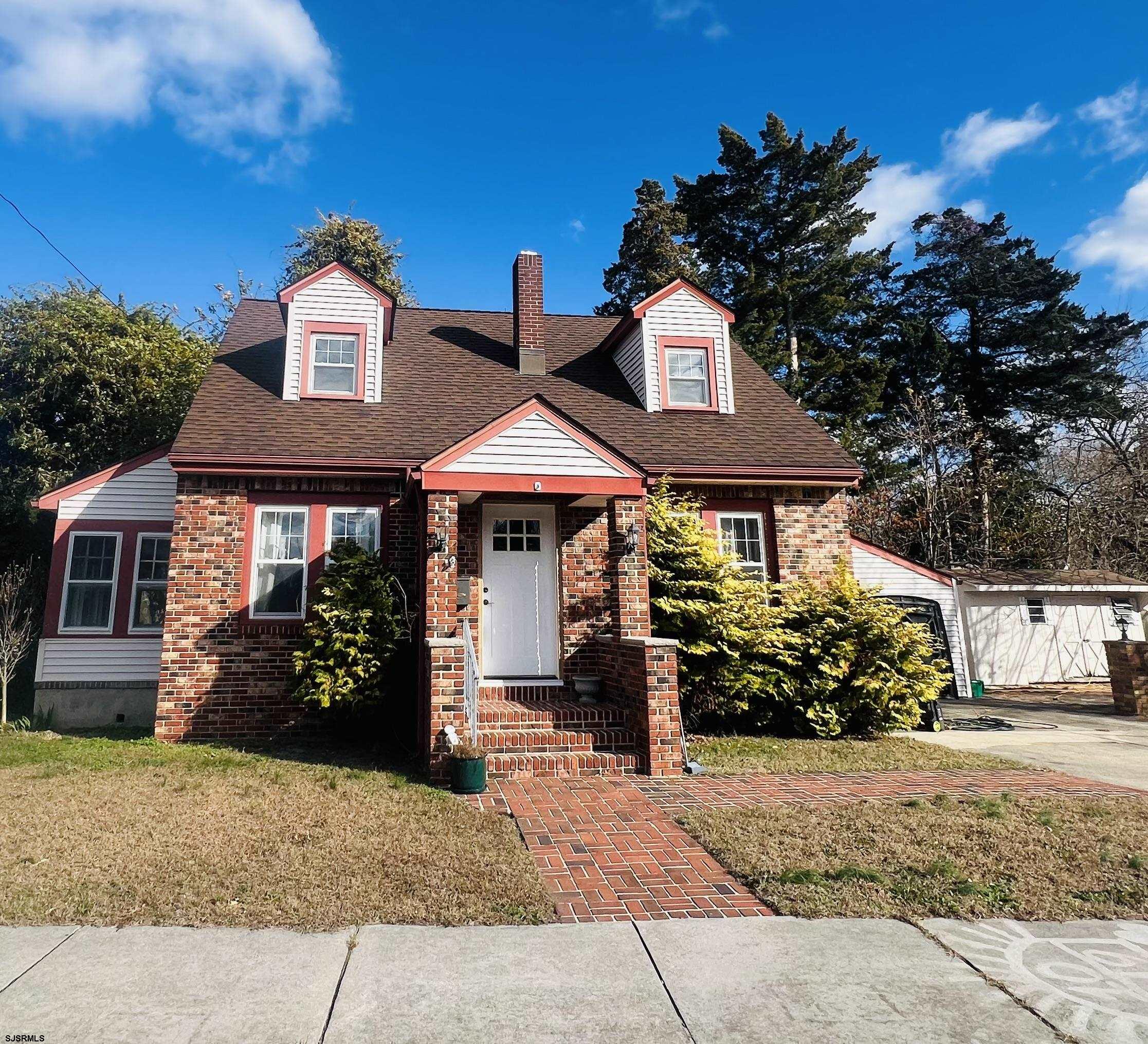 194 North Shore Road Absecon, NJ 08201 - Photo 1 of 14 a front view of a house with a yard