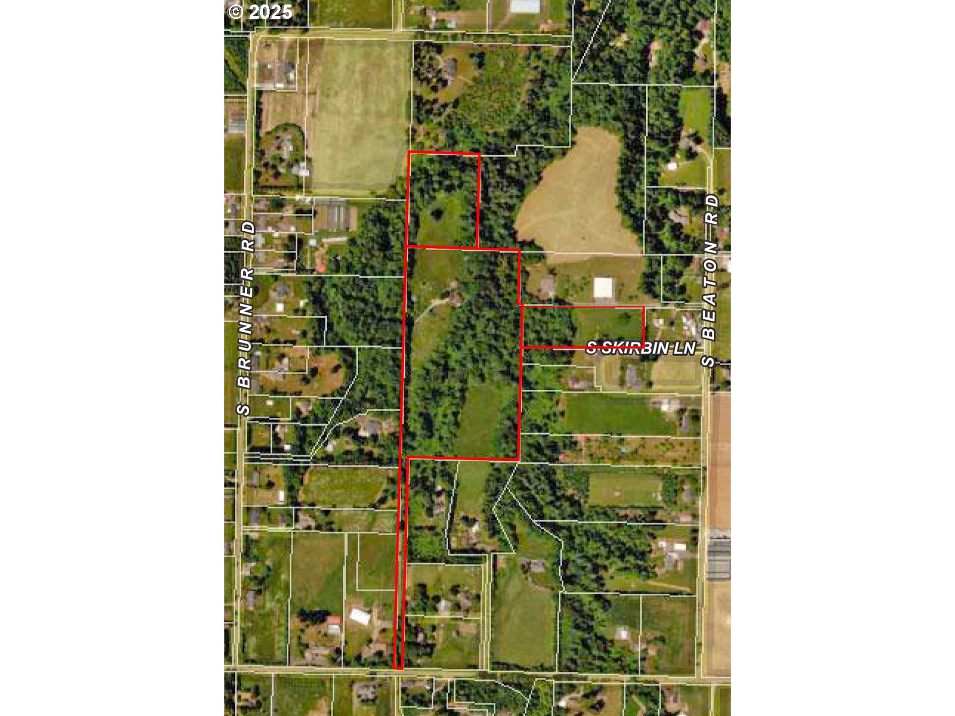 15207 Forsythe Road Oregon City, OR 97045 - Photo 4 of 45 Approximate Property Lines