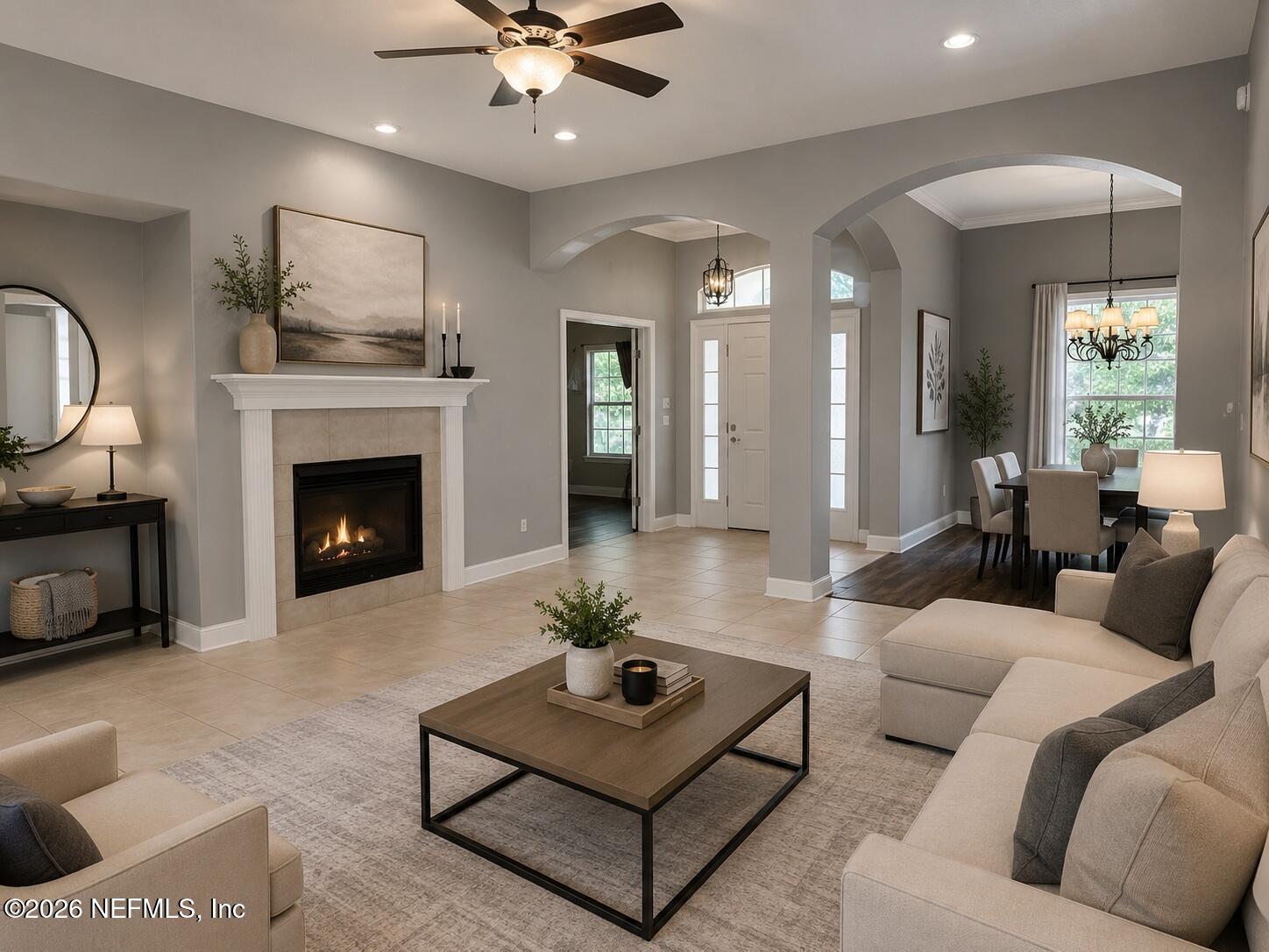 97447 Bluff View Circle Yulee, FL 32097 - Photo 7 of 24 a_wide_angle_interior_photo_of_a_modern_