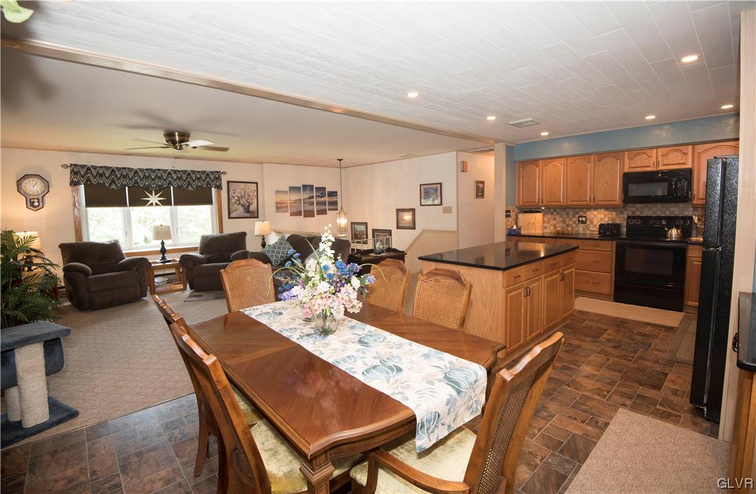 3261 Garrett Road Bethlehem, PA 18017 - Photo 8 of 37 full view of open spaced 1st level; plenty of room
