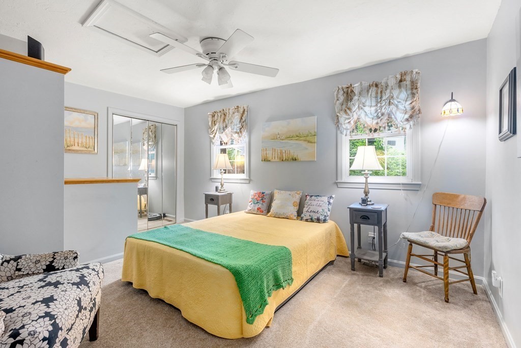 6 Craig Road Holland, MA 01521 - Photo 11 of 28 a bedroom with a bed and a window