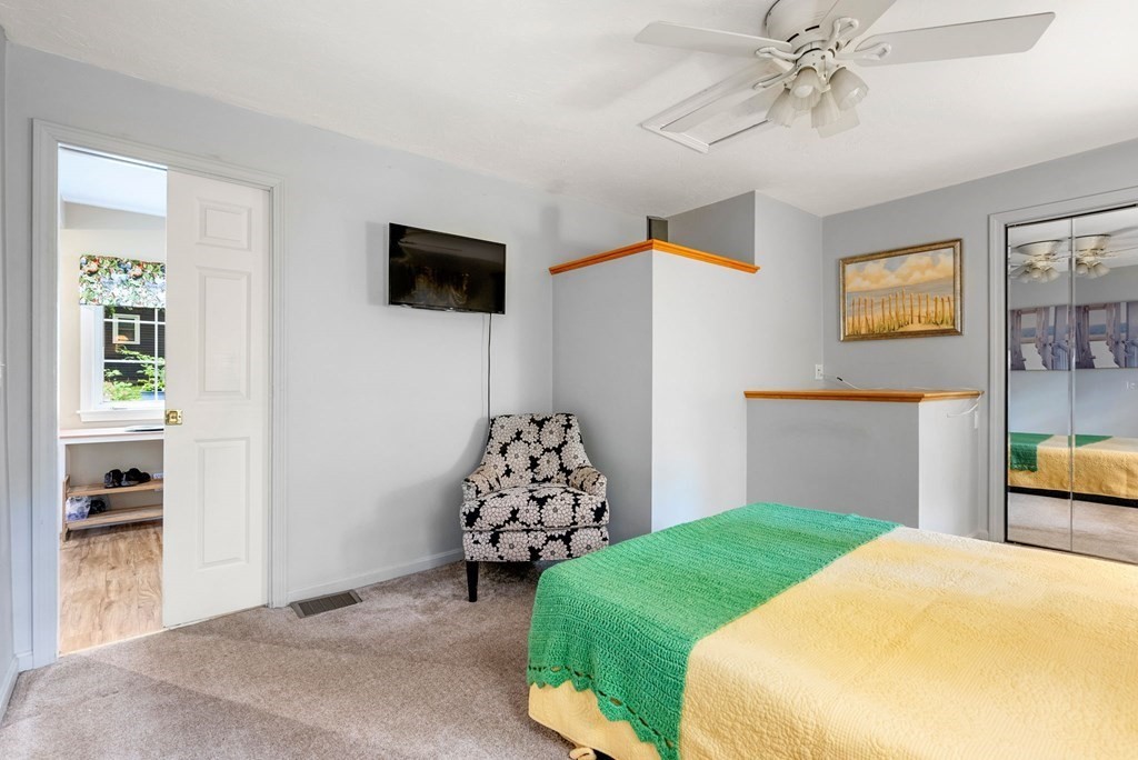 6 Craig Road Holland, MA 01521 - Photo 12 of 28 a bedroom with bed and window