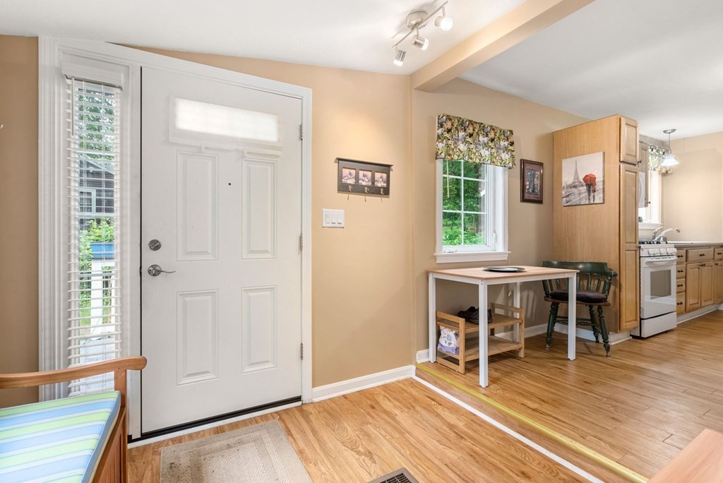 6 Craig Road Holland, MA 01521 - Photo 4 of 28 a view of livingroom with furniture and wooden floor