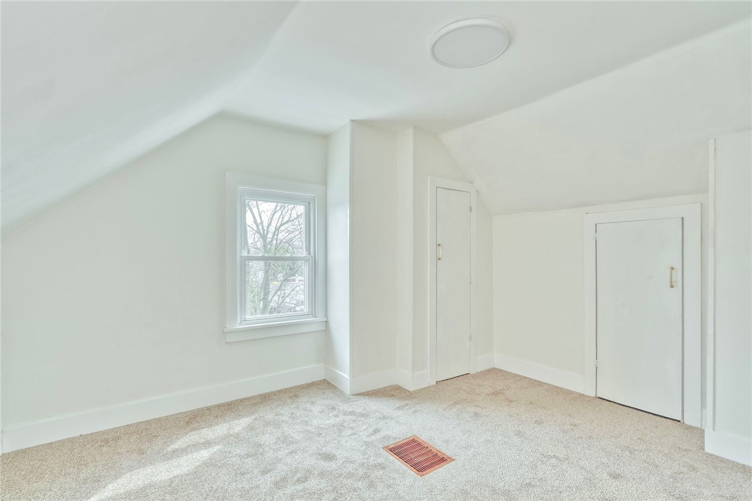 1796 Long Pond Road Gates, NY 14606 - Photo 15 of 25 Upper Unit Bedroom 3