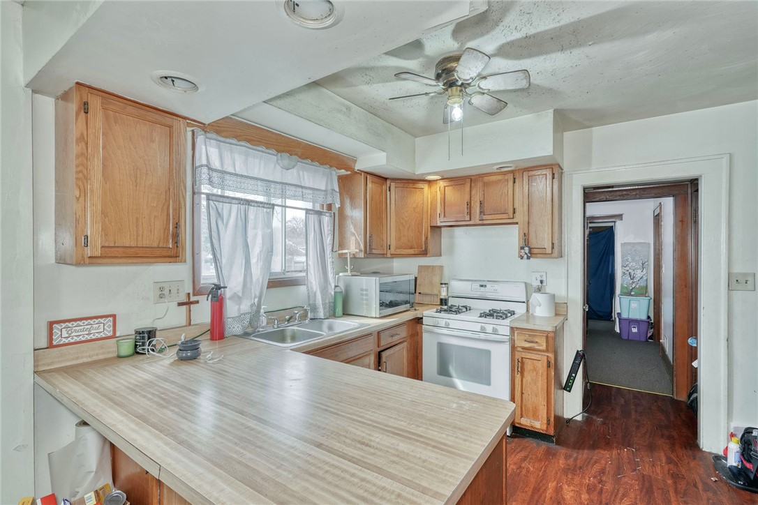 1796 Long Pond Road Gates, NY 14606 - Photo 16 of 25 Lower Unit Kitchen