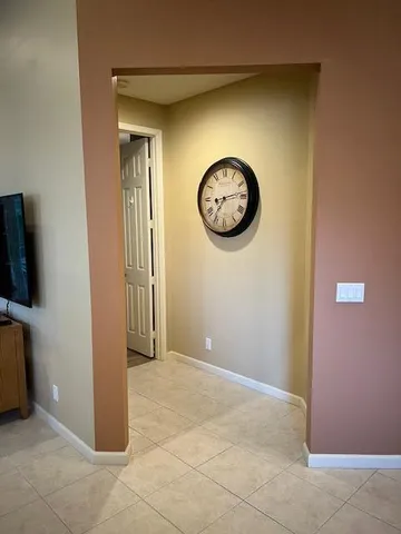 a view of a storage and utility room