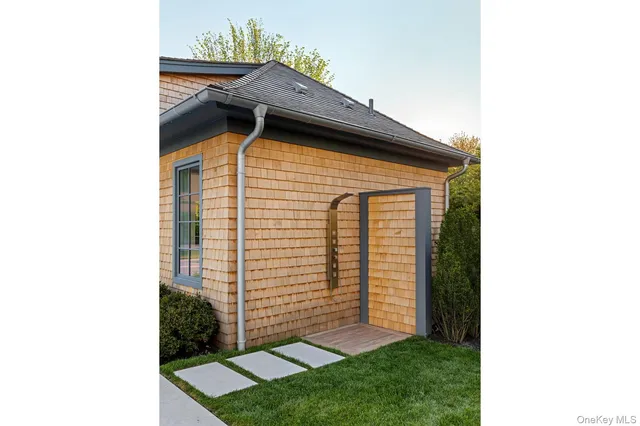 a view of outdoor space and yard