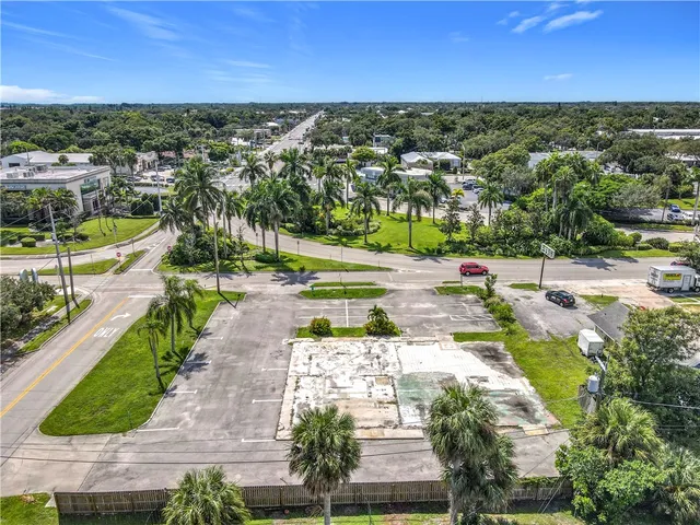 a bird view of a house