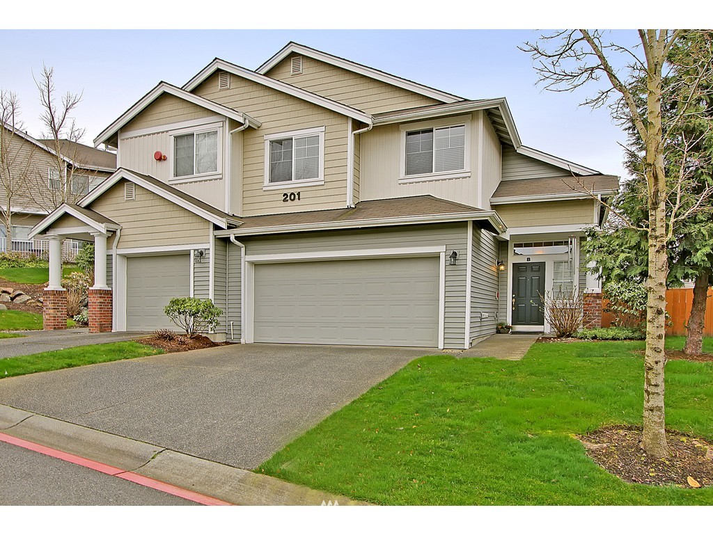 201 South 50th Street, Unit B Renton, WA 98055 - Photo 1 of 15