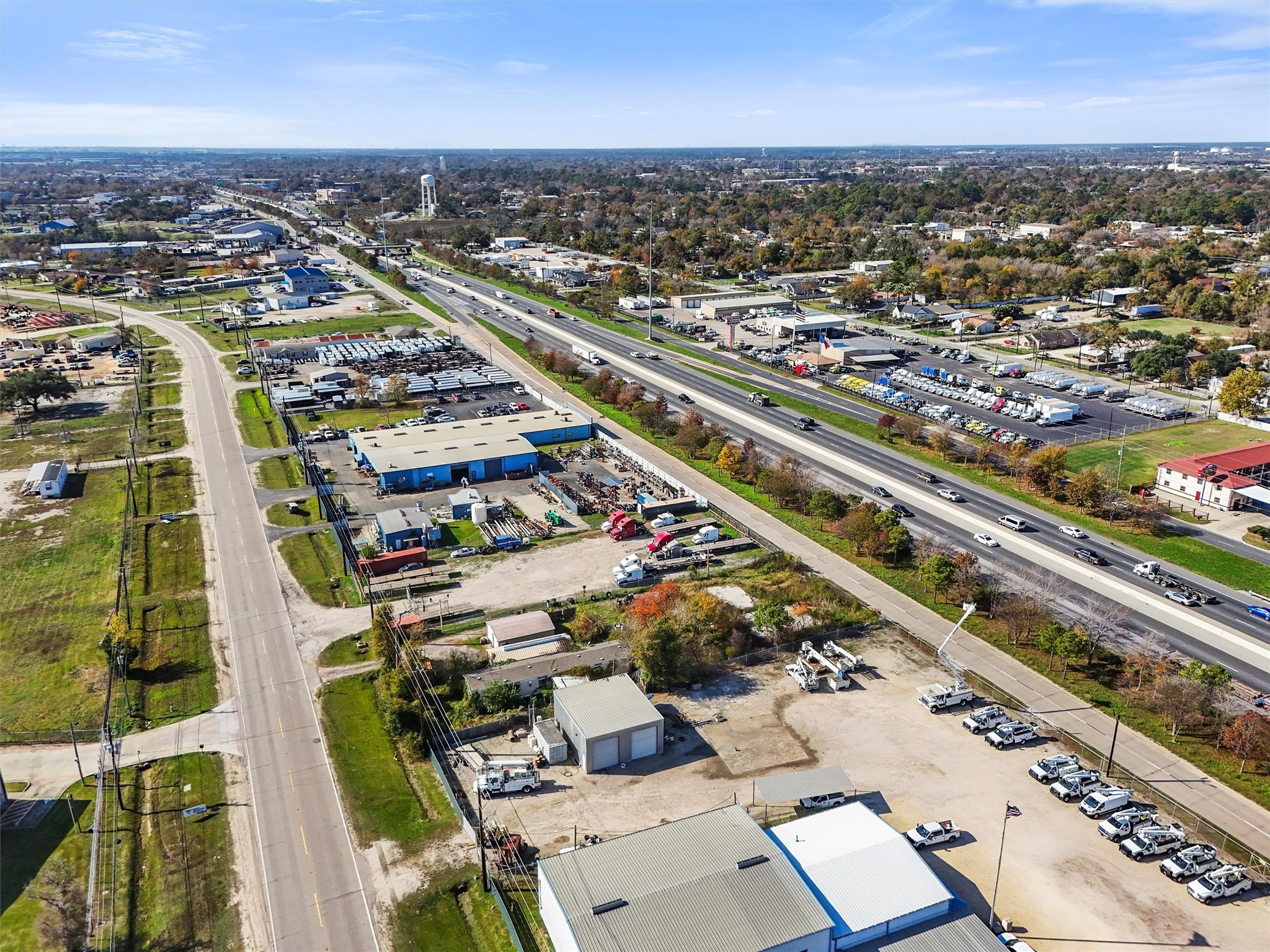 16935 Market Street Channelview, TX 77530 - Photo 12 of 13 an aerial view of a city