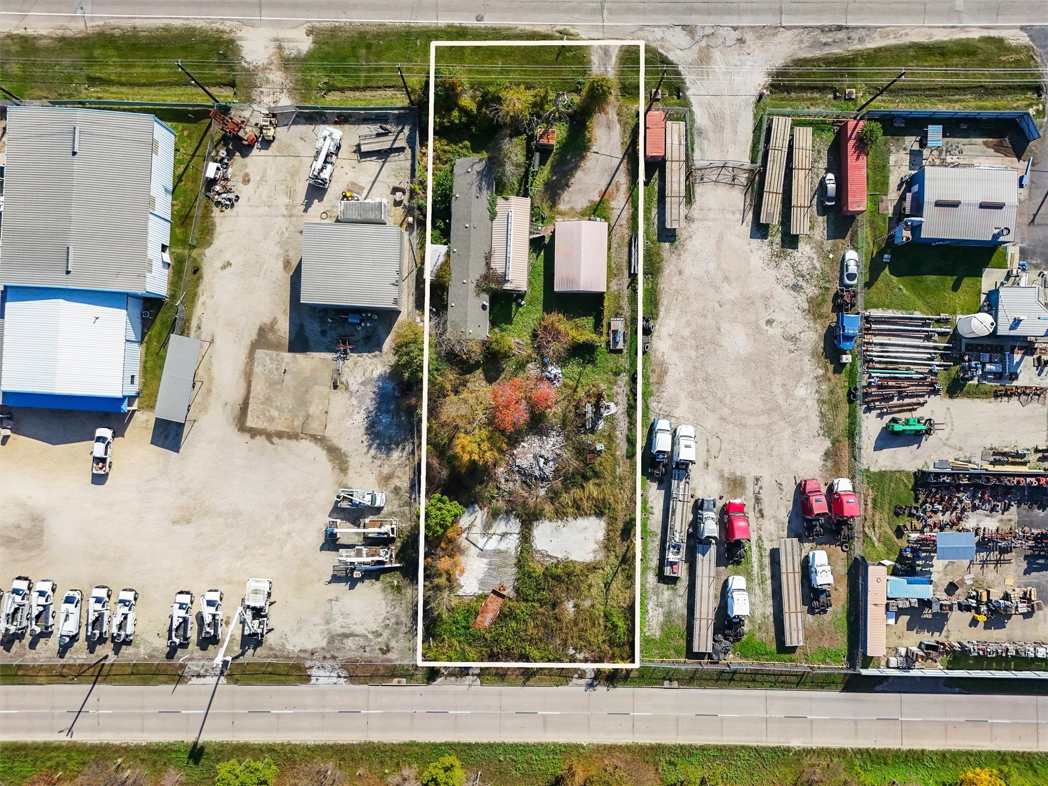 16935 Market Street Channelview, TX 77530 - Photo 3 of 13 an aerial view of multiple house