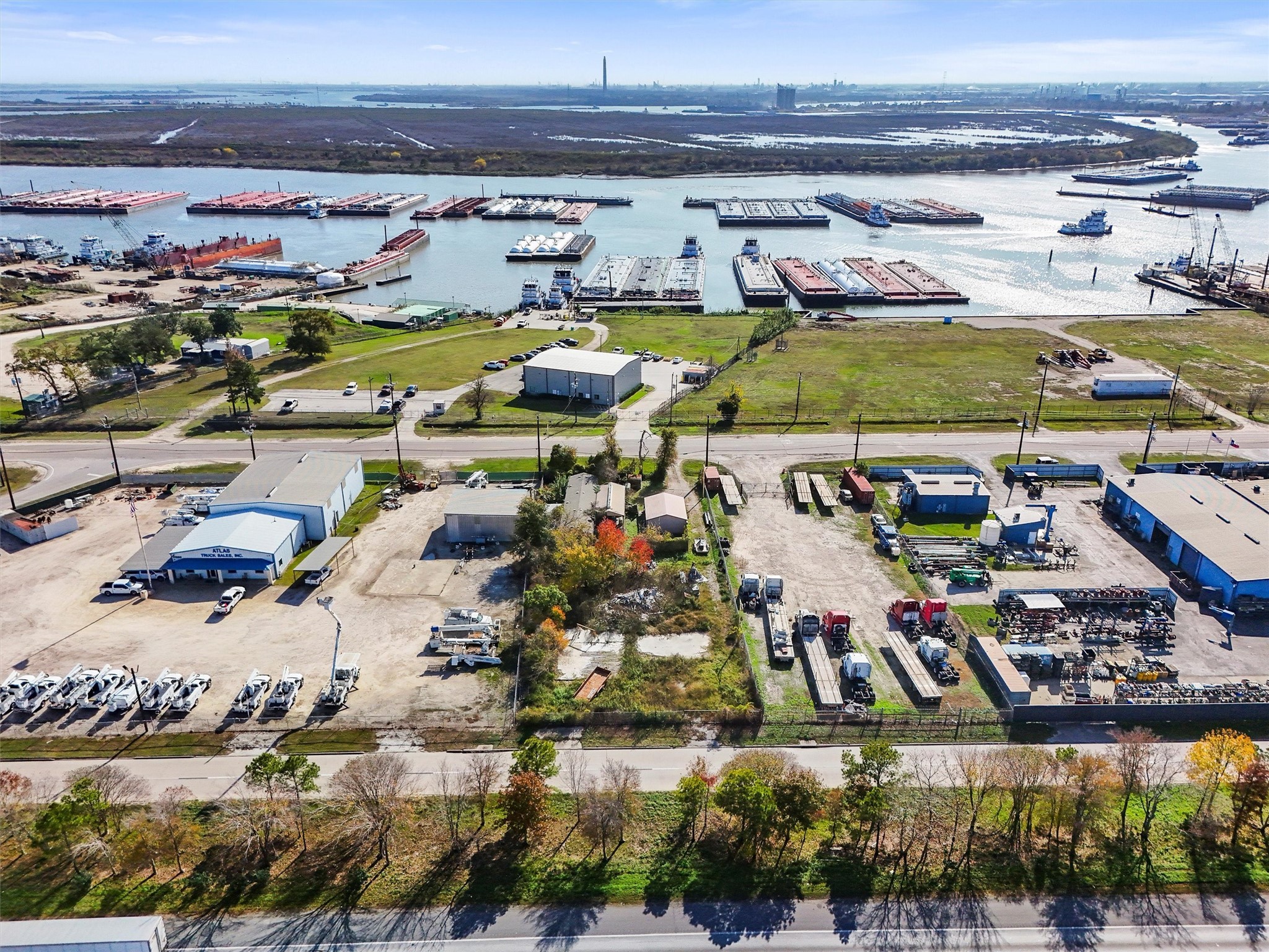16935 Market Street Channelview, TX 77530 - Photo 9 of 13 a view of parking