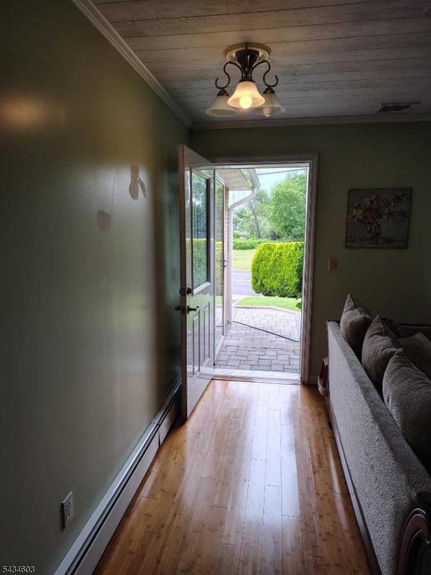 442 River Road North Arlington, NJ 07031 - Photo 3 of 26 a living room with furniture and a large window