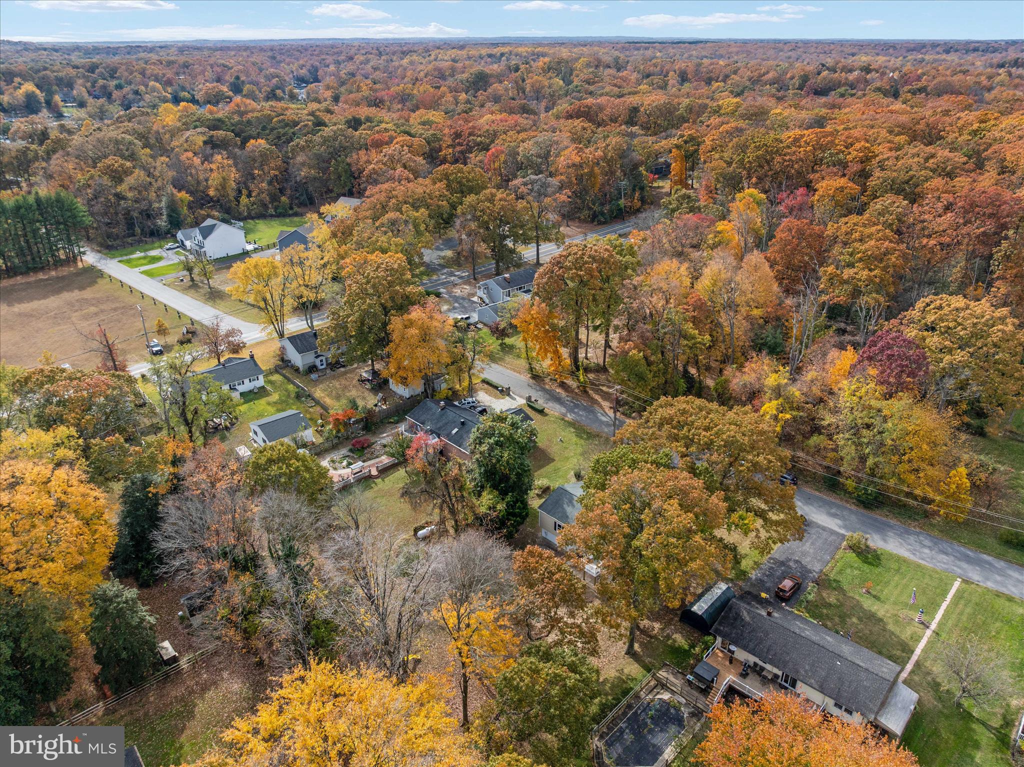 7963 Oak Road Pasadena, MD 21122 - Photo 40 of 53 an aerial view of residential houses with outdoor space