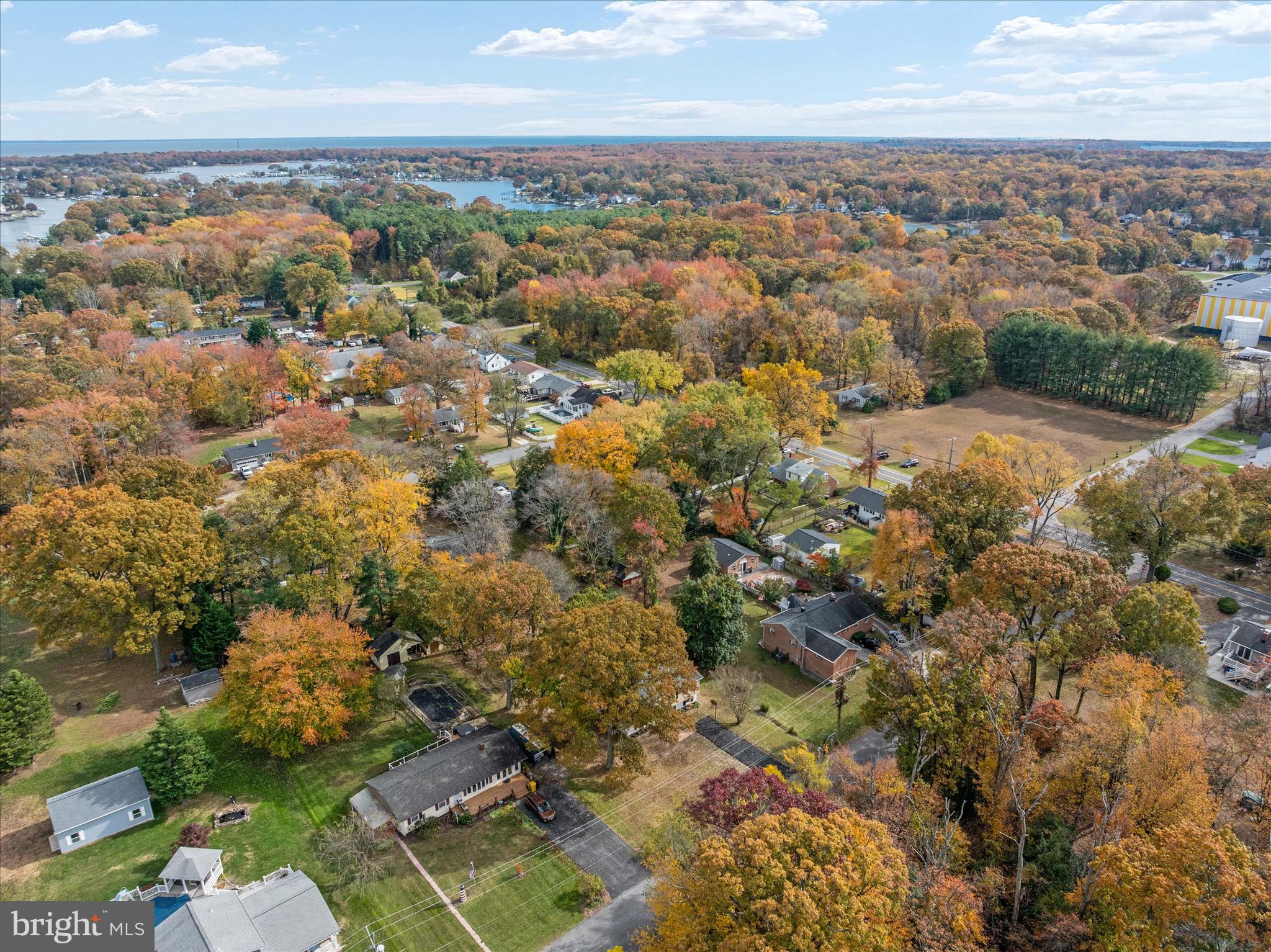 7963 Oak Road Pasadena, MD 21122 - Photo 45 of 53 an aerial view of multiple house