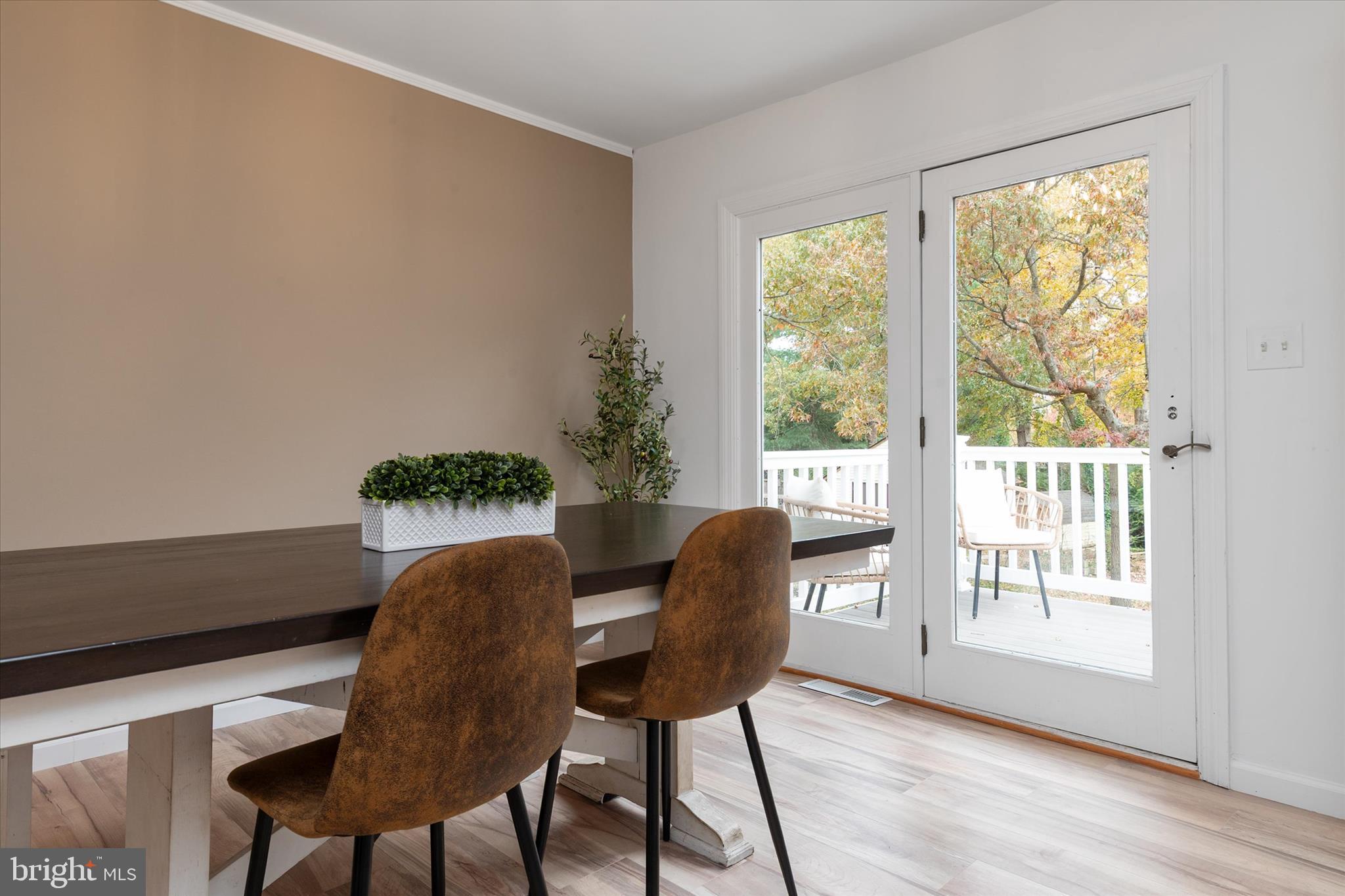 7963 Oak Road Pasadena, MD 21122 - Photo 8 of 53 a view of a workspace with furniture and a window
