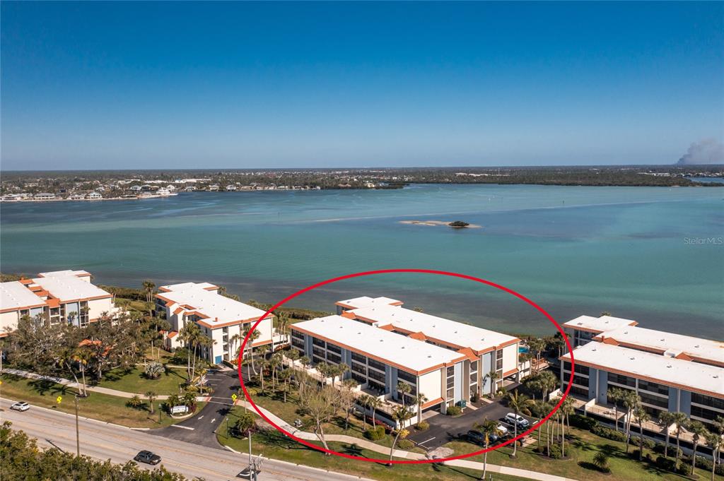 1651 Beach Road, Unit 212 Englewood, FL 34223 - Photo 36 of 50 a view of swimming pool from a balcony