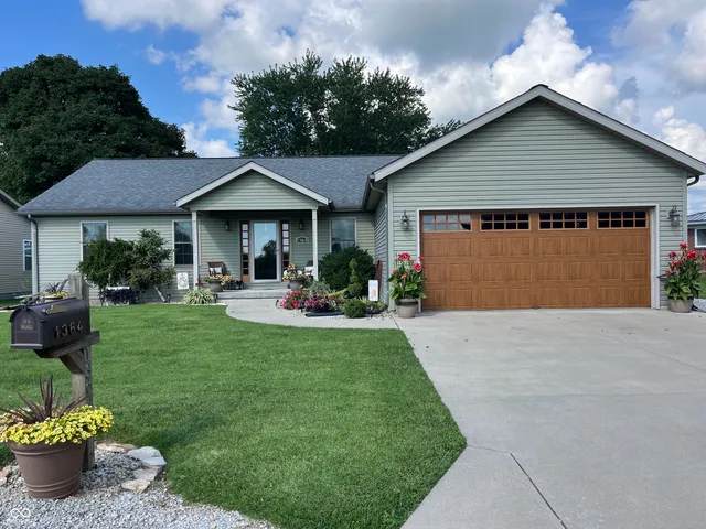 $339,900 | 1364 South Ruth Street, Rushville, IN 46173