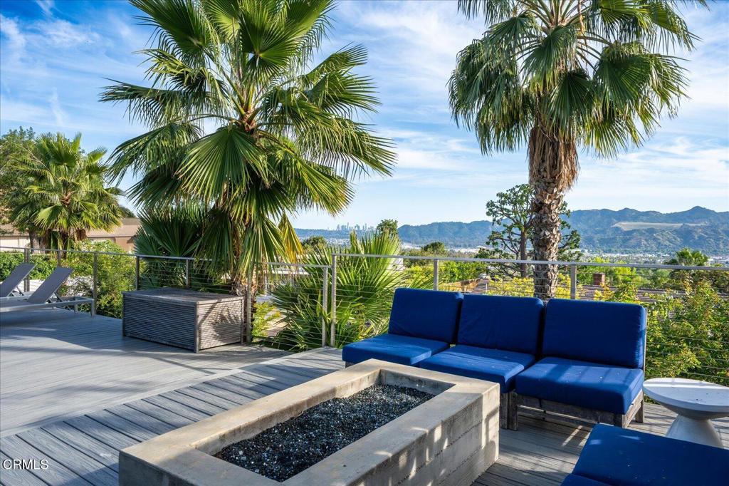 1900 Ransom Road Glendale, CA 91201 - Photo 44 of 64 17-View from Deck