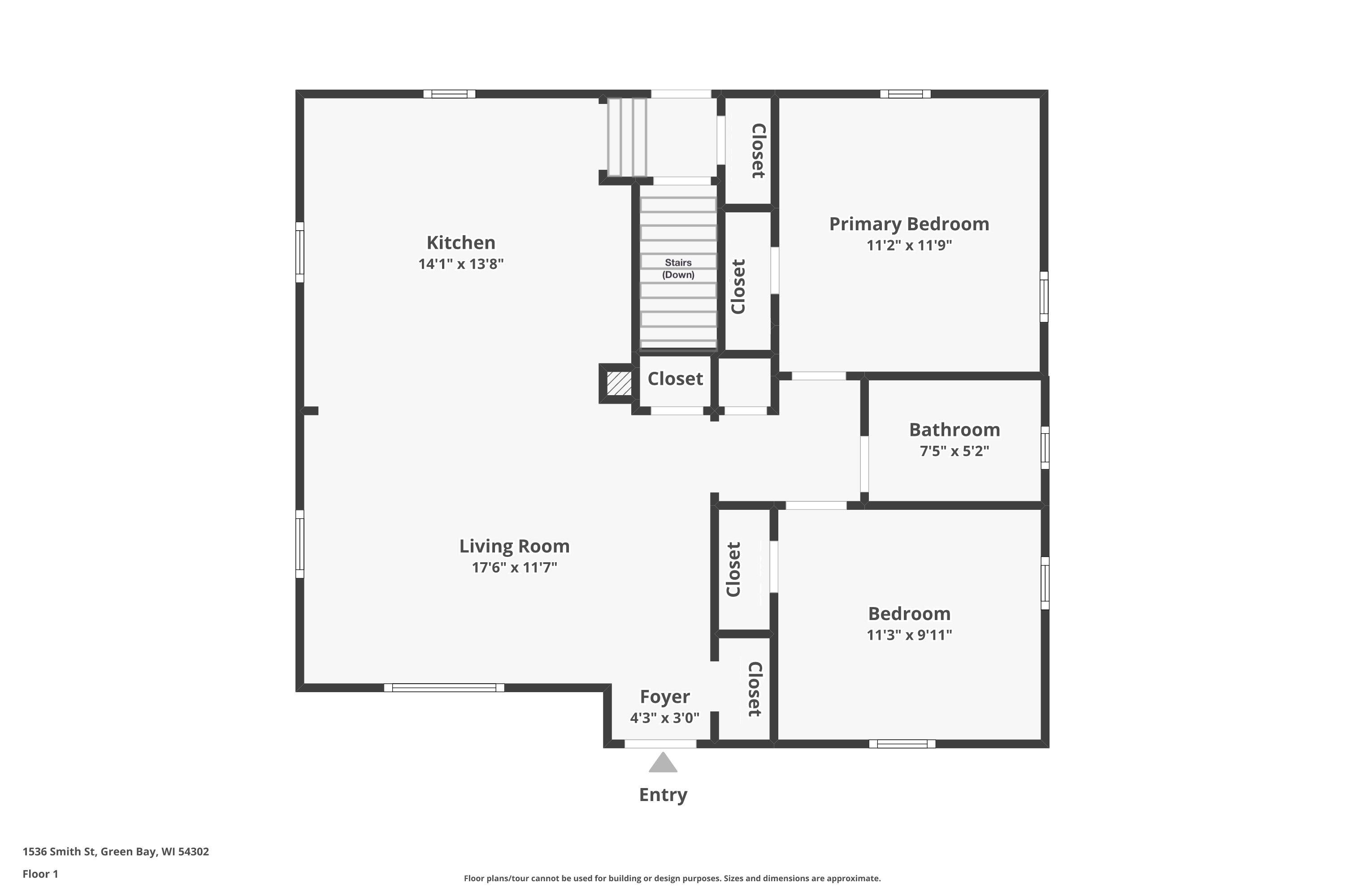 1536 Smith Street Green Bay, WI 54302 - Photo 14 of 24