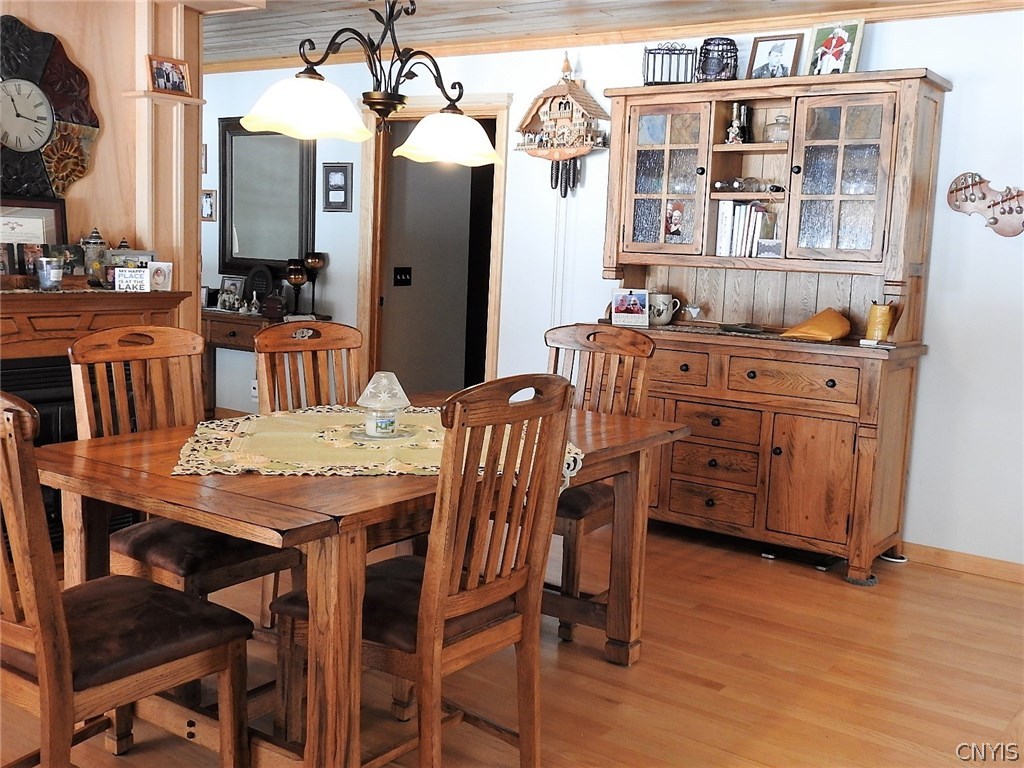 5771 Long Point Road Brantingham, NY 13312 - Photo 12 of 49 Another Dining Room view with view of entry to ful