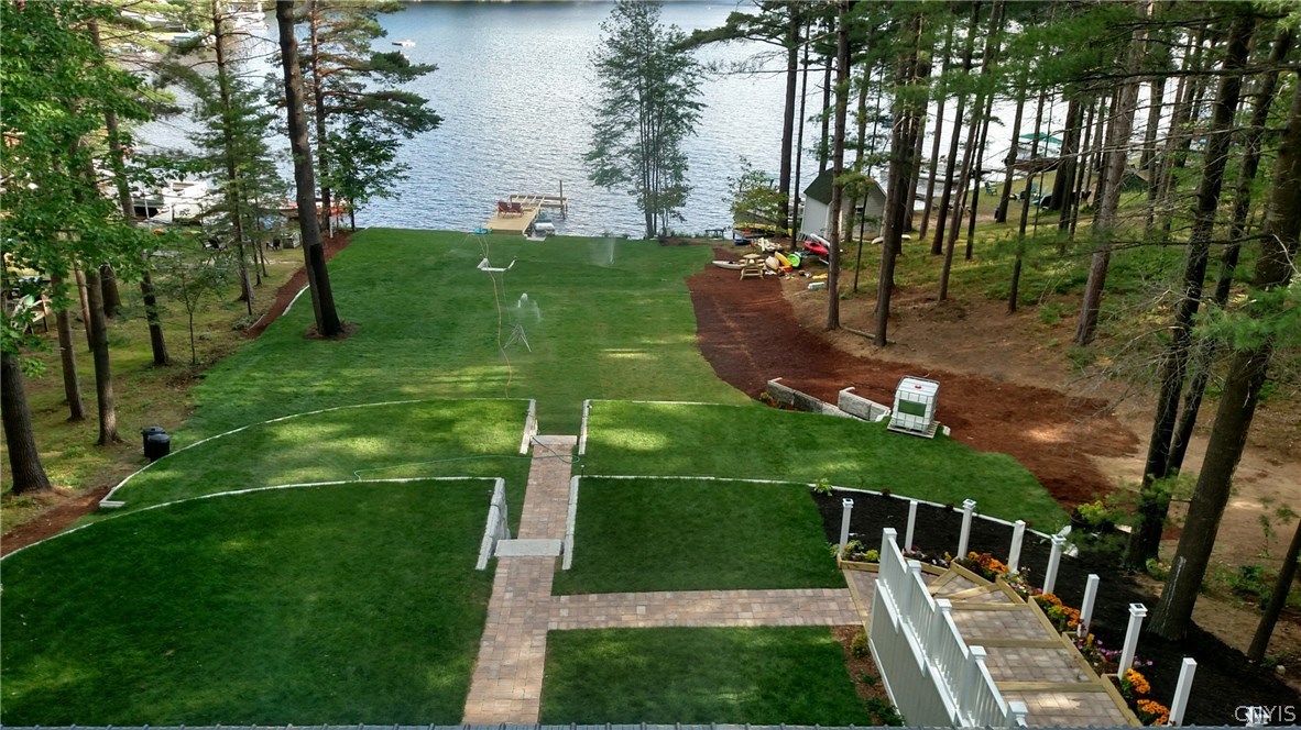 5771 Long Point Road Brantingham, NY 13312 - Photo 2 of 49 Three Tiers of Sod grass layers and Hand tamped gr