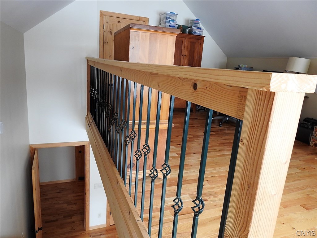 5771 Long Point Road Brantingham, NY 13312 - Photo 22 of 49 Come up the Loft Office. Wait until you see the vi