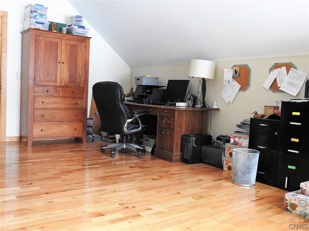 5771 Long Point Road Brantingham, NY 13312 - Photo 23 of 49 Office space in the Loft. Extra storage space in t
