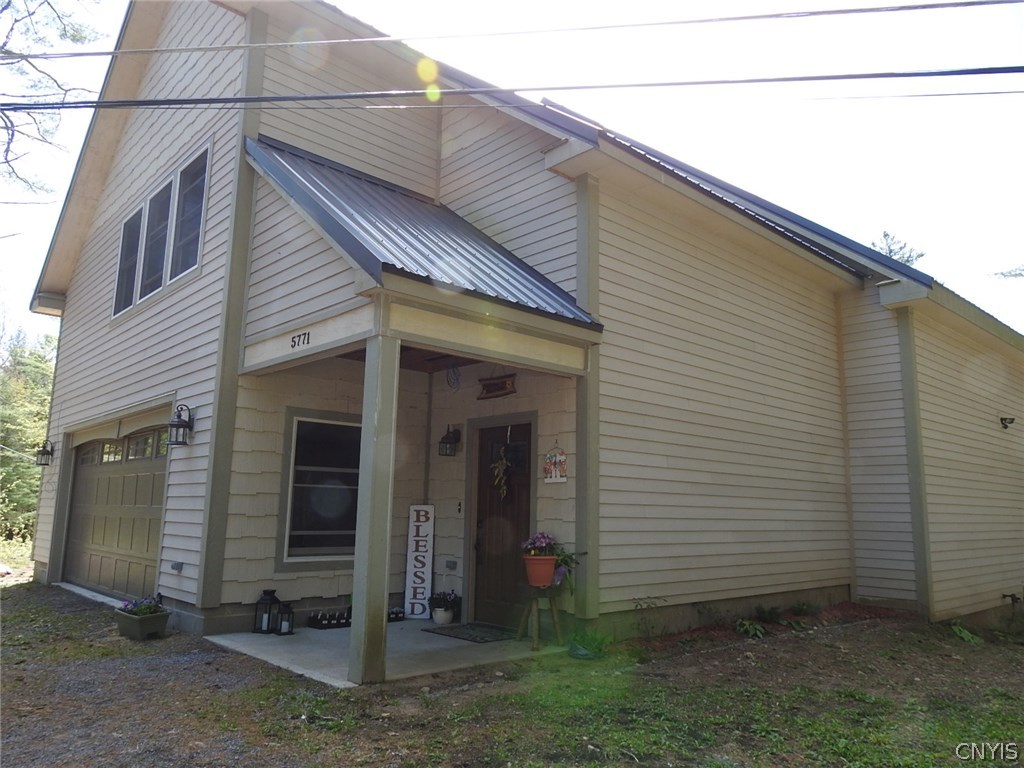 5771 Long Point Road Brantingham, NY 13312 - Photo 3 of 49 Roadside View. Large Parking area. Septic is locat