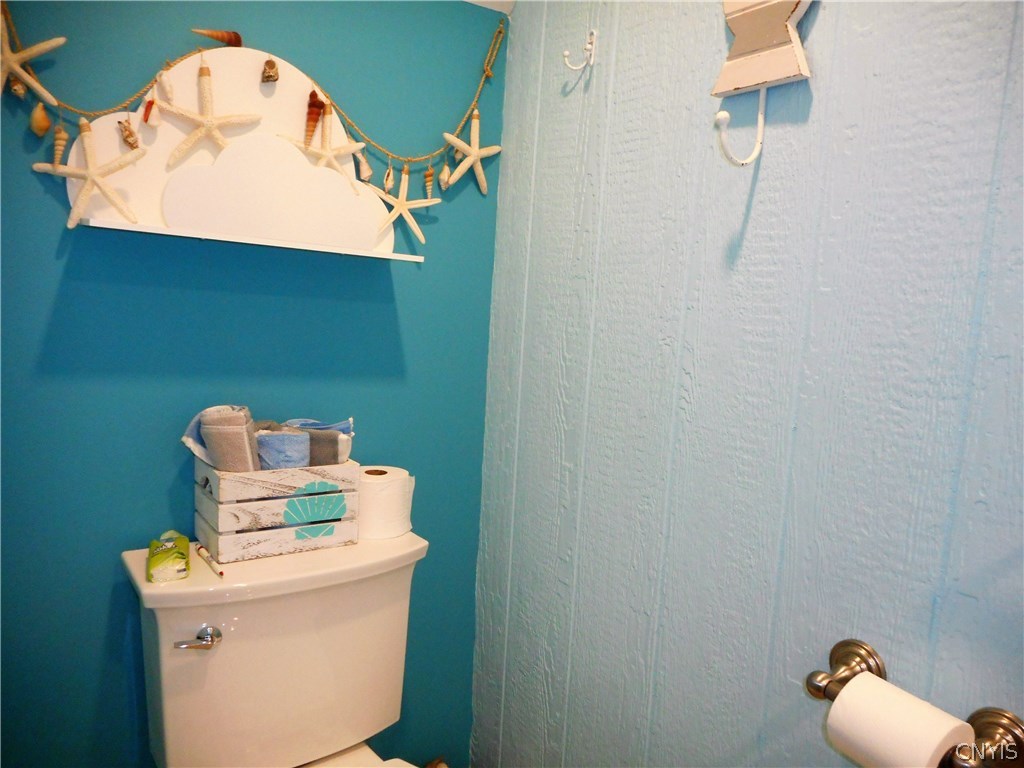 5771 Long Point Road Brantingham, NY 13312 - Photo 35 of 49 Welcome to the Beach Bathroom