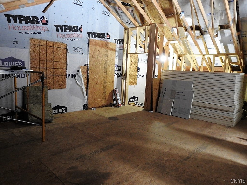 5771 Long Point Road Brantingham, NY 13312 - Photo 39 of 49 The bigger sheet of plywood is just up from the wi