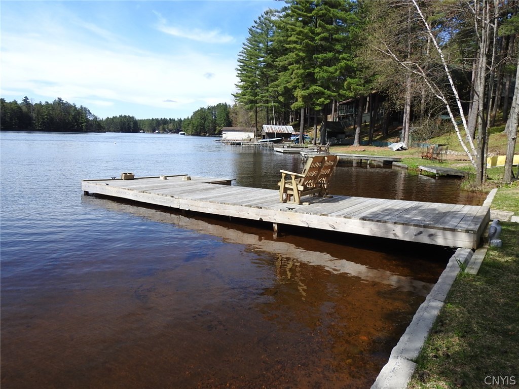 5771 Long Point Road Brantingham, NY 13312 - Photo 48 of 49 Blocks line the Shore as well. Took 3 years to get