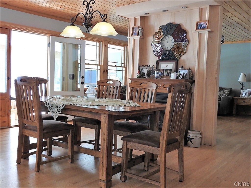 5771 Long Point Road Brantingham, NY 13312 - Photo 10 of 49 Another view of the dining room. See Propane firep