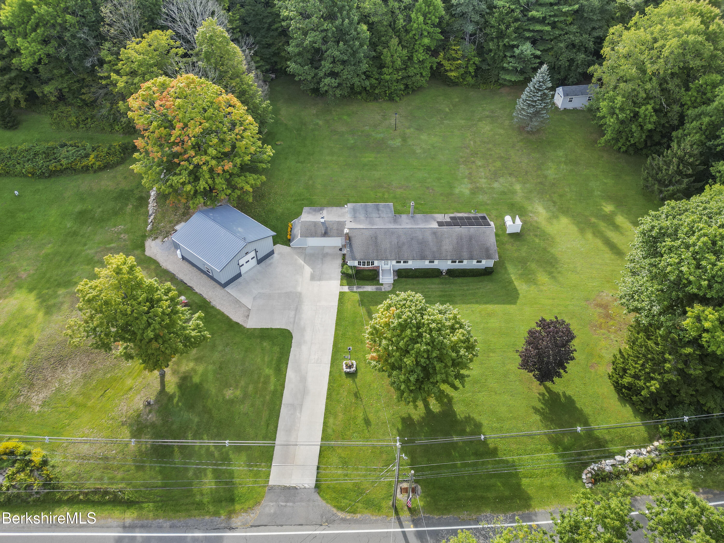 477 South Washington State Road Washington, MA 01223 - Photo 43 of 45 Aerial View