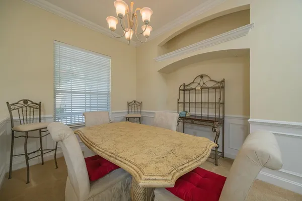 a room with storage and utility