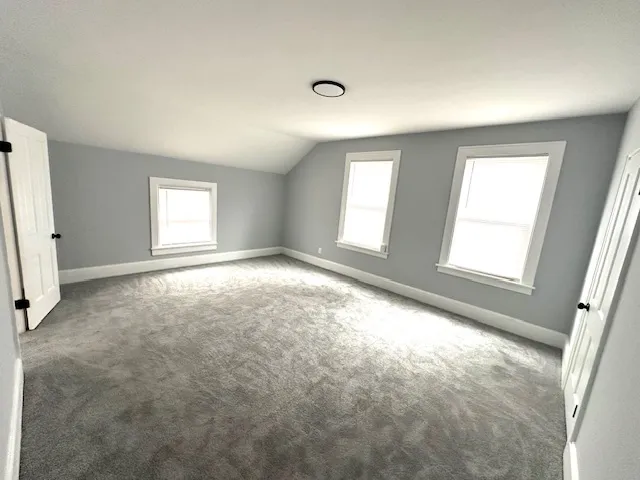 a view of empty room with window