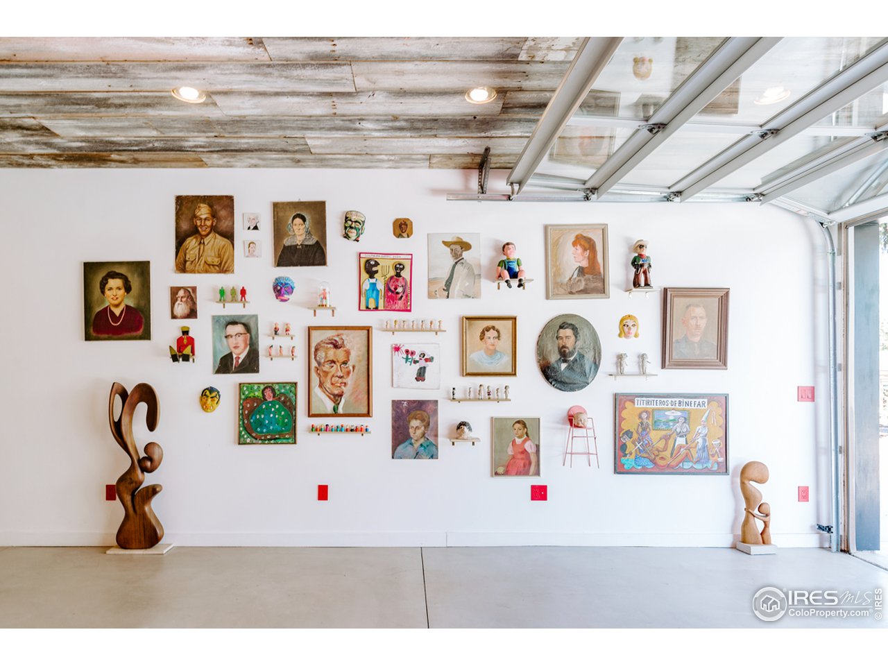 505 College Avenue Boulder, CO 80302 - Photo 15 of 40 Great Room Art