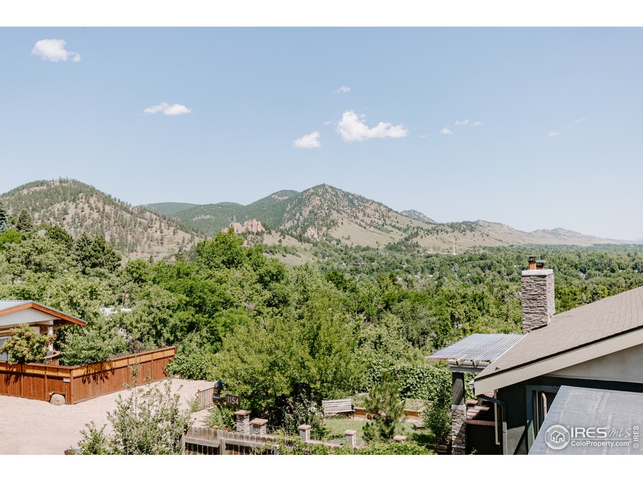 505 College Avenue Boulder, CO 80302 - Photo 3 of 40 Views of Red Rocks & Sanitas