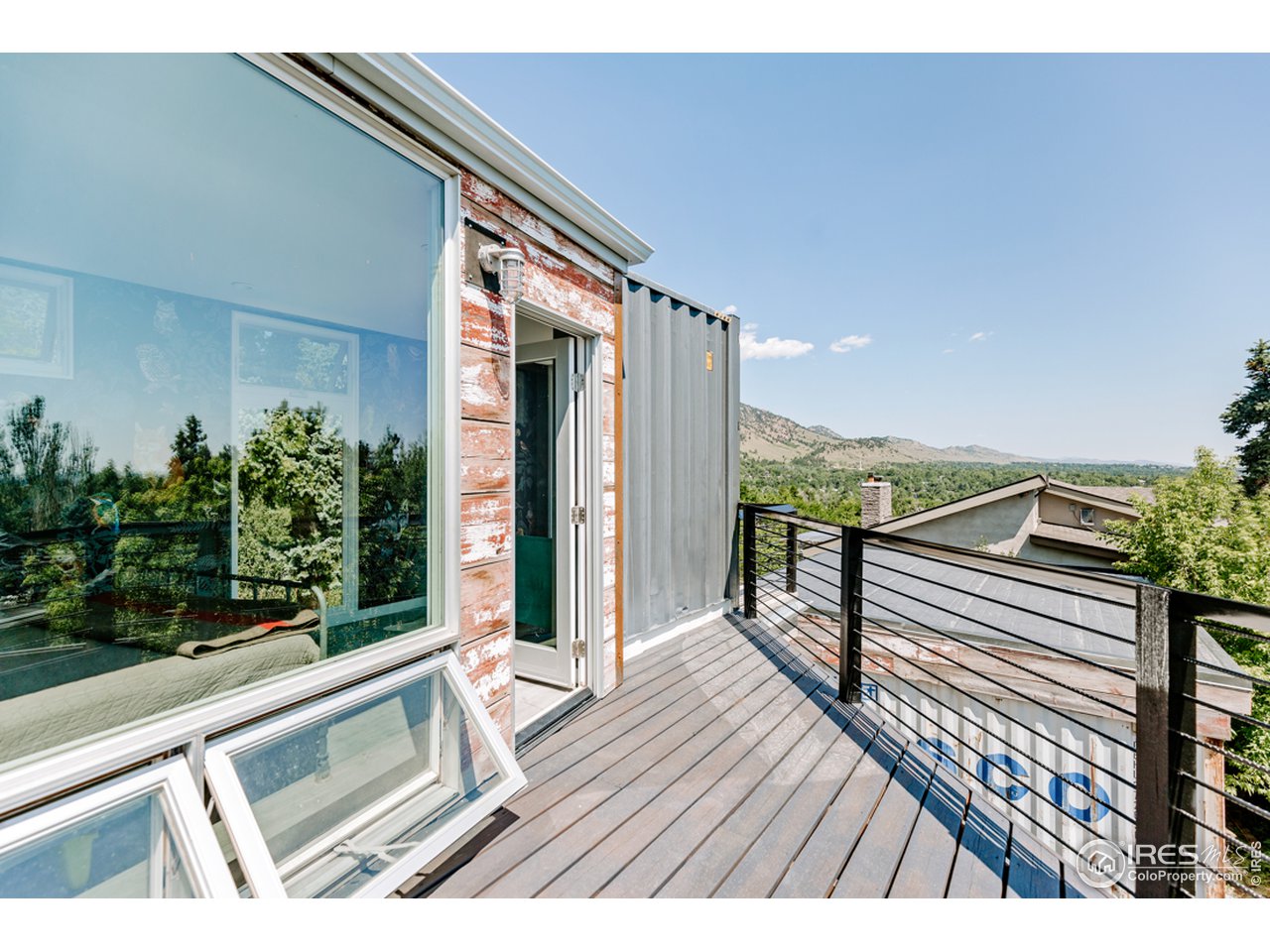 505 College Avenue Boulder, CO 80302 - Photo 38 of 40 Roof Deck