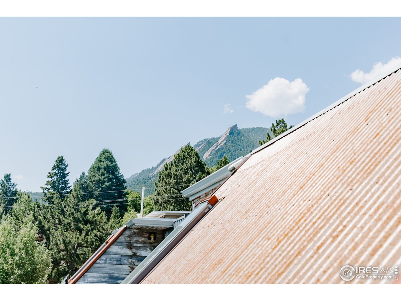 505 College Avenue Boulder, CO 80302 - Photo 39 of 40 Roof Deck Views
