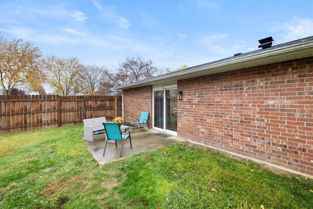 1482 Lee Road Troy, OH 45373 - Photo 26 of 30 This private patio area provides a charming spot for outdoor enjoyment.