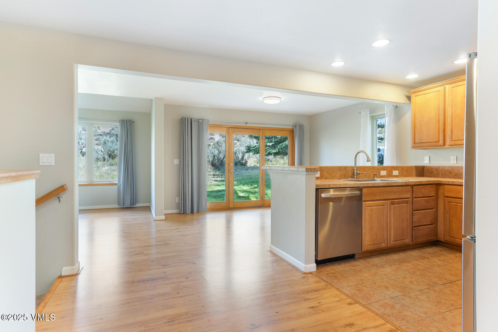 60 Mill Road, Unit J1 Eagle, CO 81631 - Photo 12 of 31 a view of a kitchen with a sink and a large window